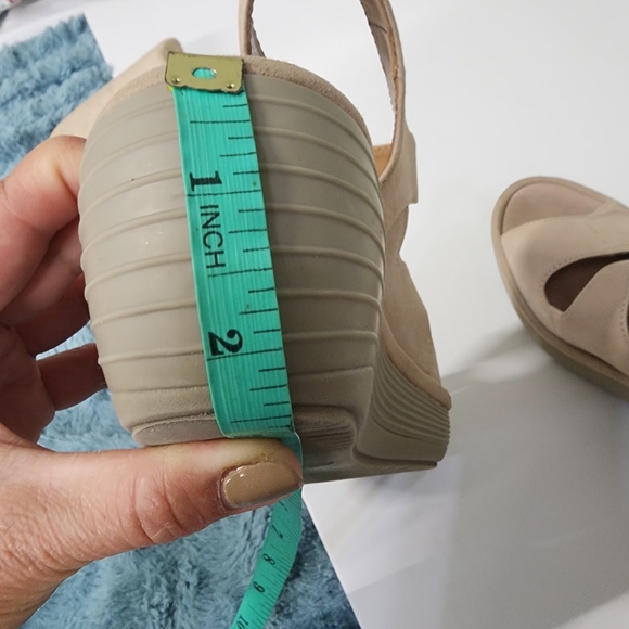 Clarks Reedly Juno Wedge Strap Women's Sandals Size 6.5M - Picture 14 of 14